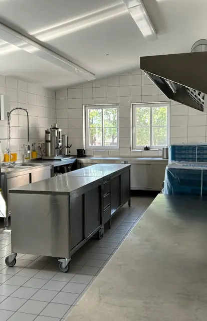 Großküche Saal Coworking Space Großraum Trier Horbruch / Hunsrück