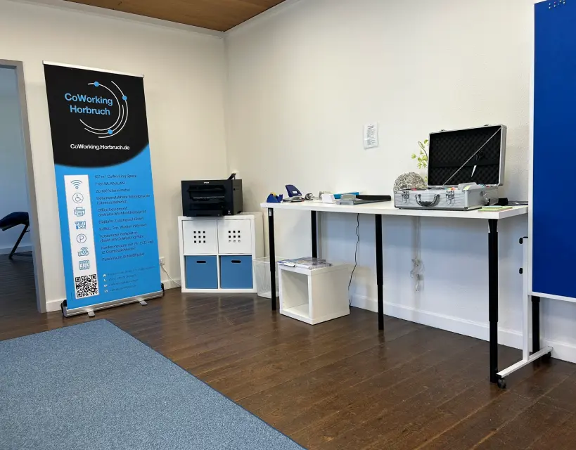 Laserdrucker & Laminiergerät im Coworking Space Großraum Trier Horbruch / Hunsrück