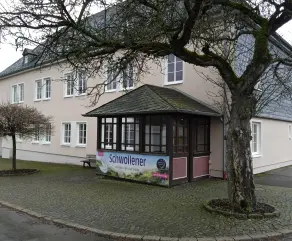 Haupteingang Coworking Space Großraum Trier Horbruch / Hunsrück