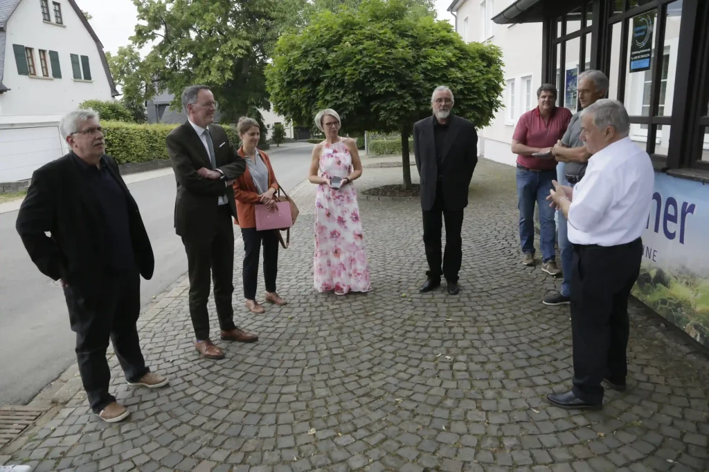 Gruppenbild Innenminister Elbing